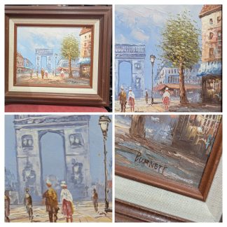 "Arc de Triomphe" by Caroline Burnett