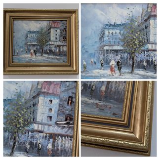 "Parisian Street" by Caroline Burnett