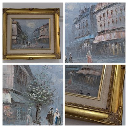 "Parisian Street" by Caroline Burnett - Image 2