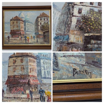 "Parisian Street" by Caroline Burnett