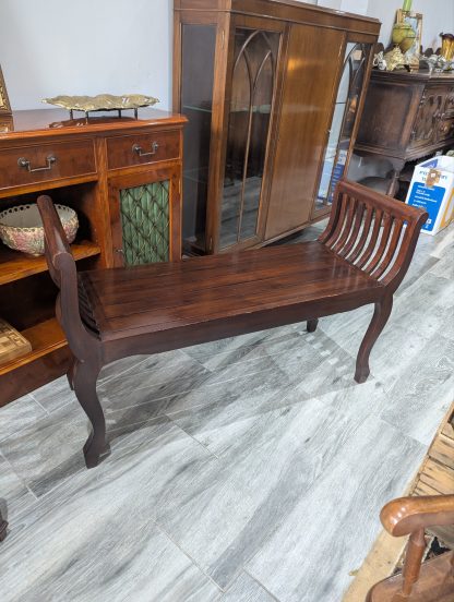 Slotted Arm Bench - Image 5