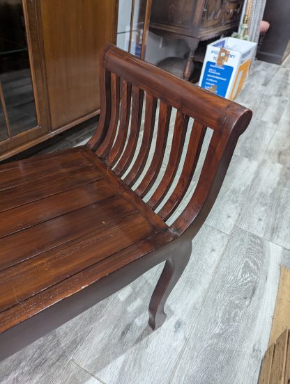 Slotted Arm Bench - Image 2