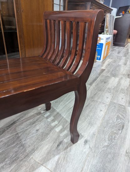 Slotted Arm Bench - Image 4