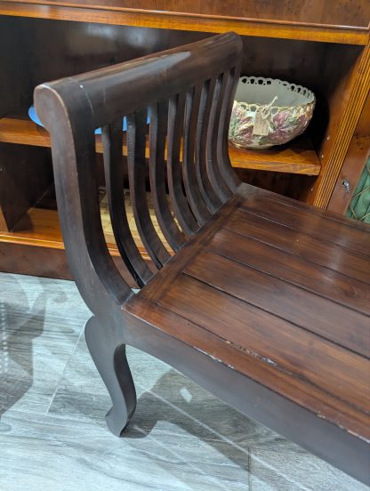 Slotted Arm Bench - Image 3