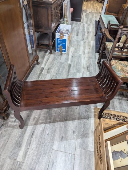 Slotted Arm Bench - Image 6