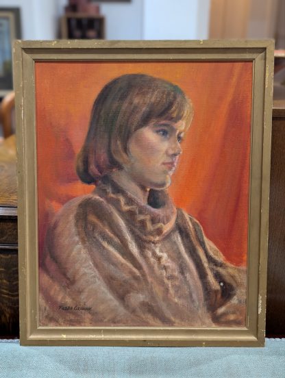 "A Young Girl" by Freda Graham - Image 2