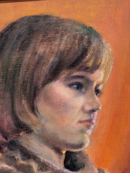 "A Young Girl" by Freda Graham - Image 4