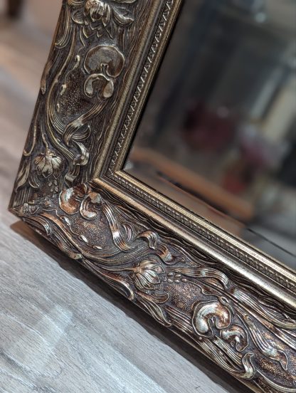 Ornate Framed Mirror - Image 4