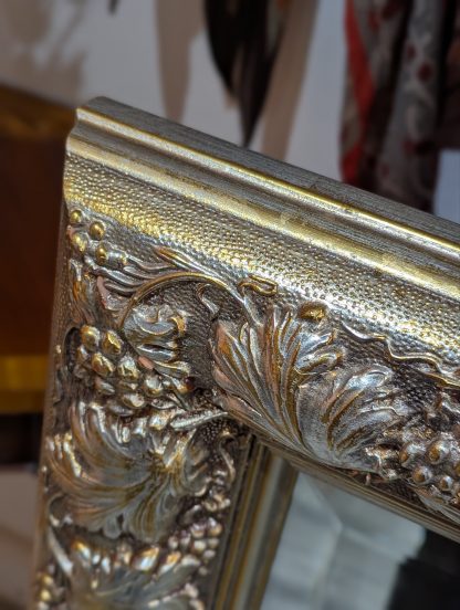 Ornate Framed Mirror - Image 6