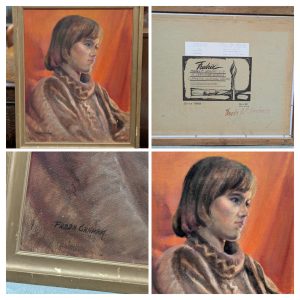 "A Young Girl" by Freda Graham