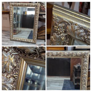 Ornate Framed Mirror