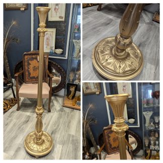 Painted Standard Lamp Base