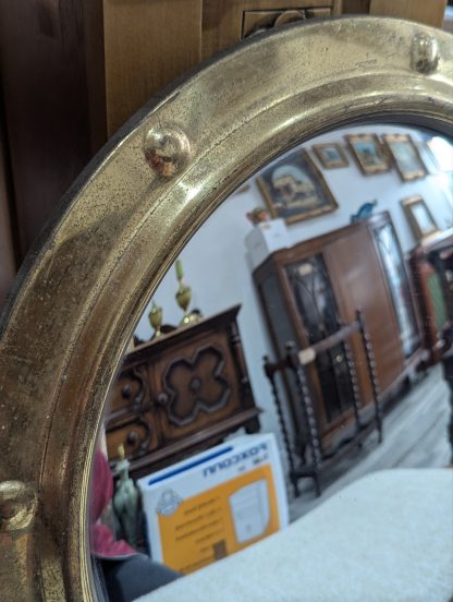 Brass Porthole Mirror - Image 4
