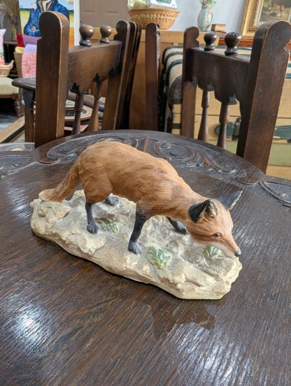 Hand Painted Fox - Image 4