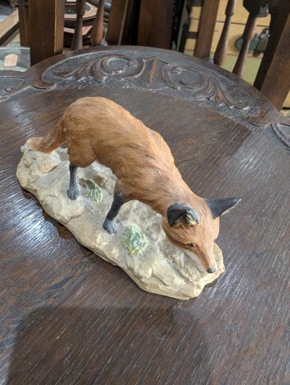 Hand Painted Fox - Image 3