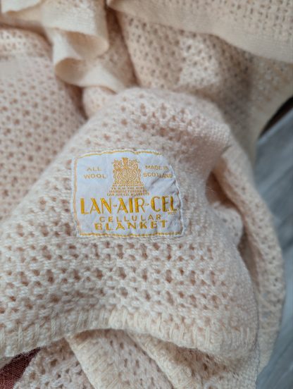 Lan Air Cel Vintage Blanket - Image 4