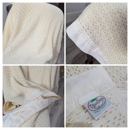 Cellular Blanket by Diane Coupe