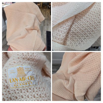 Lan Air Cel Vintage Blanket