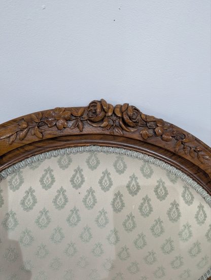 Walnut Arm Chair - Image 7
