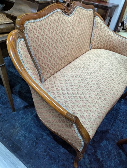 French Two Seater Sofa - Image 2