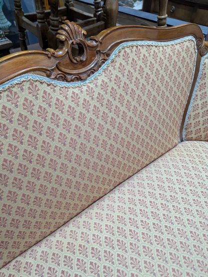 French Two Seater Sofa - Image 6