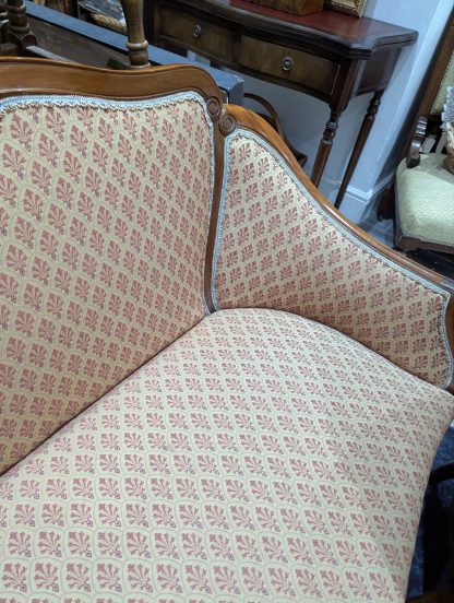 French Two Seater Sofa - Image 4
