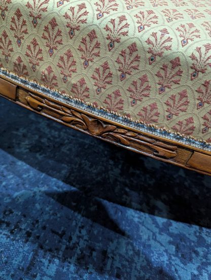French Two Seater Sofa - Image 7