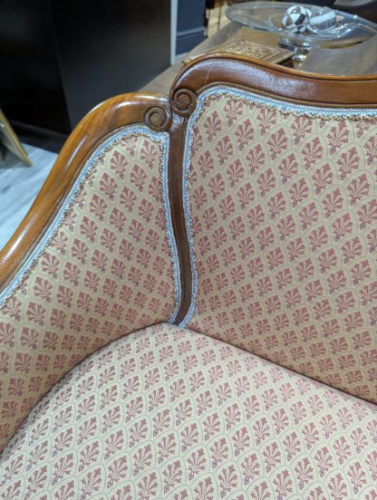 French Two Seater Sofa - Image 3
