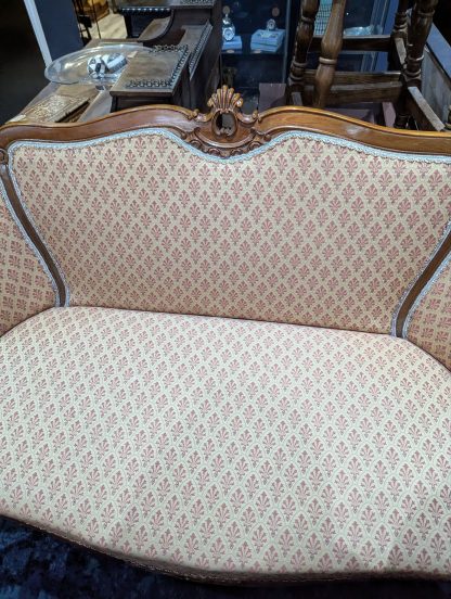 French Two Seater Sofa - Image 5
