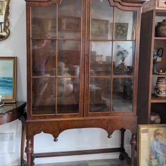 Antique Mahogany Bookcase