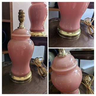 Glass Table Lamp