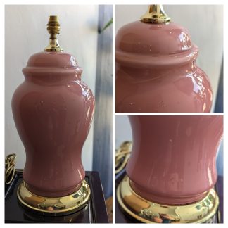 Glass Table Lamp