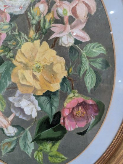 "Florals", Oil Painting - Image 5