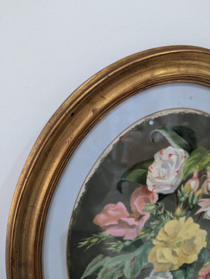 "Florals", Oil Painting - Image 6