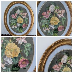 "Florals", Oil Painting