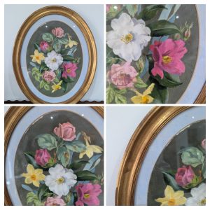 "Florals", Oil Painting