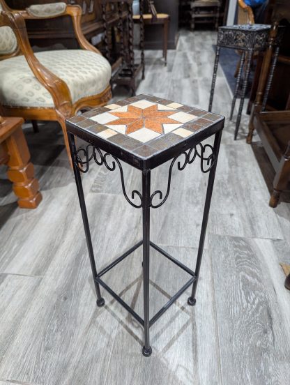 Mosaic Top Plant Stand - Image 4