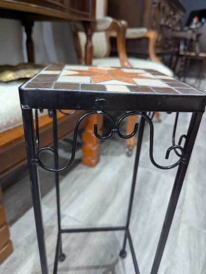 Mosaic Top Plant Stand - Image 6