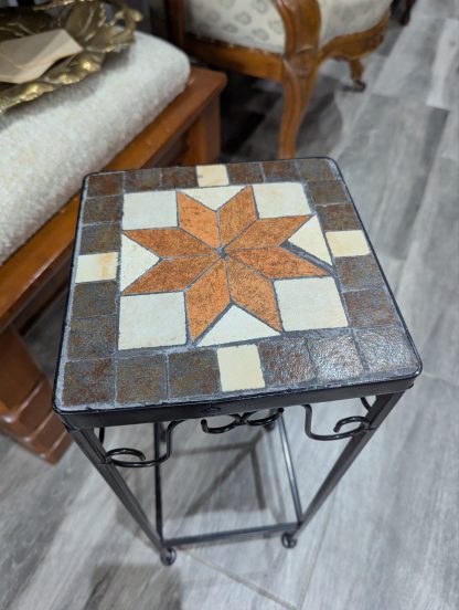 Mosaic Top Plant Stand - Image 5