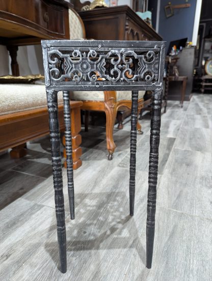 Cast Metal Plant Stand - Image 5