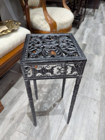 Cast Metal Plant Stand - Image 2