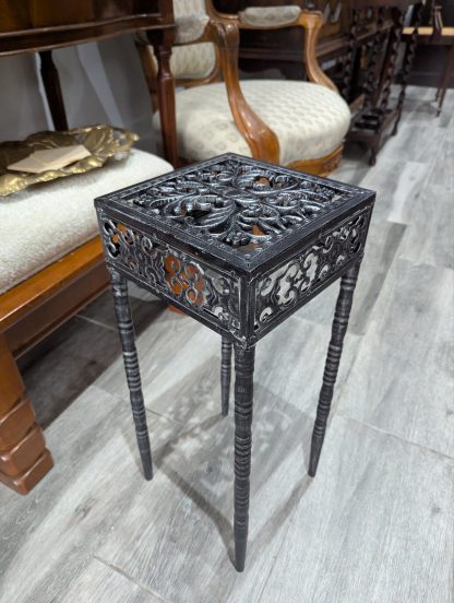 Cast Metal Plant Stand - Image 4