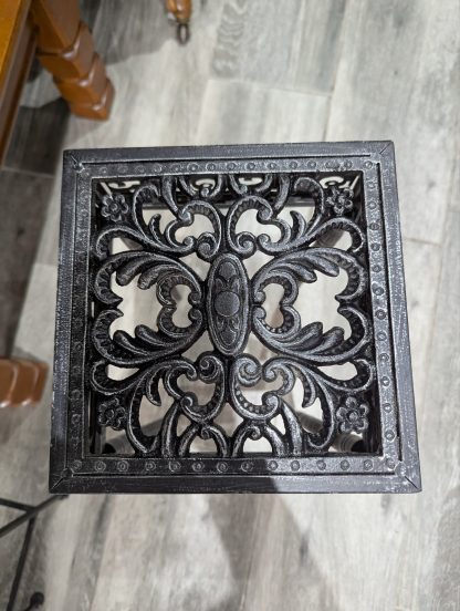 Cast Metal Plant Stand - Image 3