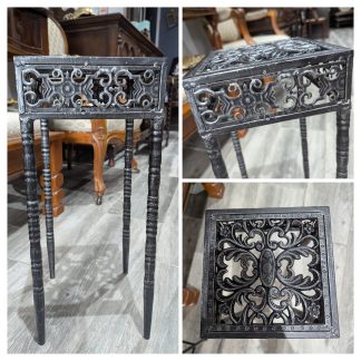 Cast Metal Plant Stand