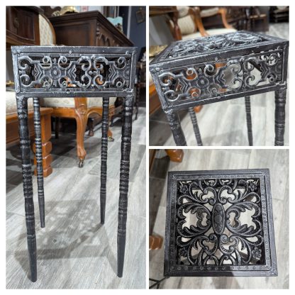 Cast Metal Plant Stand