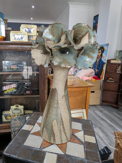 Studio Pottery Vase - Image 2
