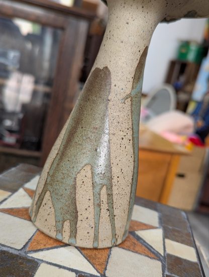 Studio Pottery Vase - Image 7