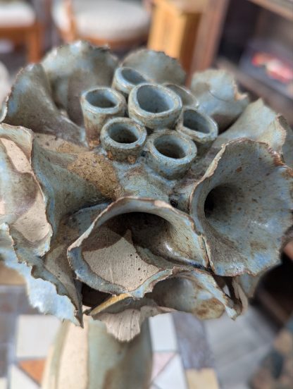 Studio Pottery Vase - Image 3