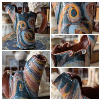 Adam Pottery Jug