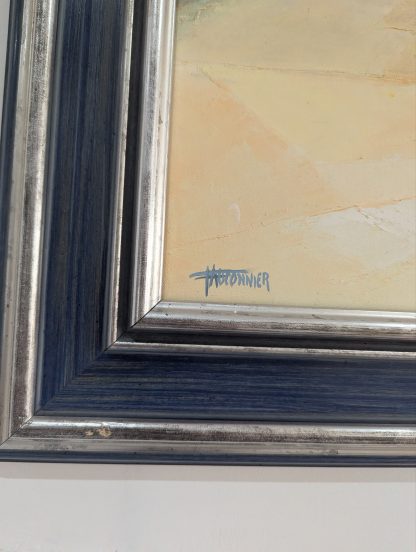"Venice", Oil On Canvas - Image 7